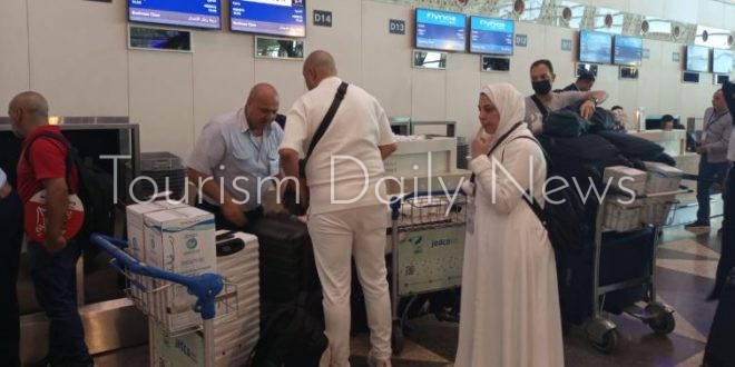 عودة جميع حجاج السياحة إلى أرض الوطن بعد انتهاء الموسم بنجاح مميز