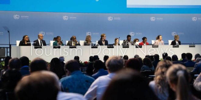 السياحة تشارك في اجتماعات الأمم المتحدة بشأن تغير المناخ بمدينة بون