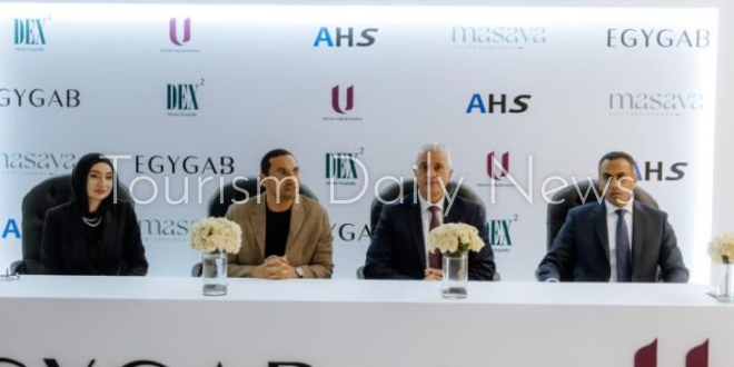 أول منتجع فندقى يدار بالكامل بالعلامة U-Hotels في مصر بالشراكة مع EGYGAB