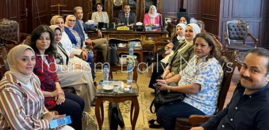 مناقشات موسعة حول الترويج للمقومات السياحية والثقافية بمهرجان سوهاج للتسوق