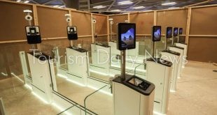 بدء التشغيل التجريبي للبوابات الذكية في مطار الملكة علياء