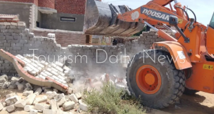 حملة موسعة بالإسكندرية لإزالة التعديات على أملاك الدولة والبناء المخالف