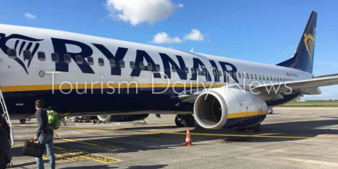 إصابة 9 ركاب في هبوط اضطراري لطائرة رايان إير كانت متجهة إلى ميلانو