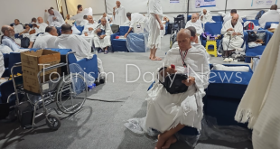 توعية الحجاج بالفتوى الصادرة عن دار الإفتاء بعدم ضرورة وحتمية المبيت بمنى