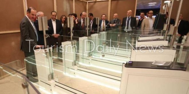 بدء تشغيل البوابات الذكية في مطار الملكة علياء لتحسين تجربة السفر
