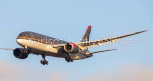 الأردن يعيد فتح مجاله الجوي أمام حركة الطيران من الساعة 7:30 صباح اليوم