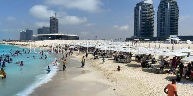 العلمين الجديدة والساحل الشمالي يشهدان طفرة غير مسبوقة في التدفق السياحي