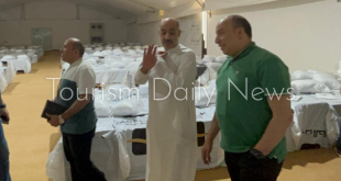 بعثة السياحة تراجع التجهيزات الخاصة بخطة التصعيد ومخيمات الحجاج بعرفة ومنى