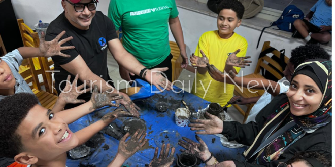 برنامج تعليمي صيفي للأطفال بمتحف شرم الشيخ