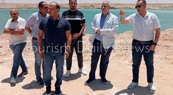 تطوير البنية الأساسية والخدمات بمركز مارينا العلمين السياحي