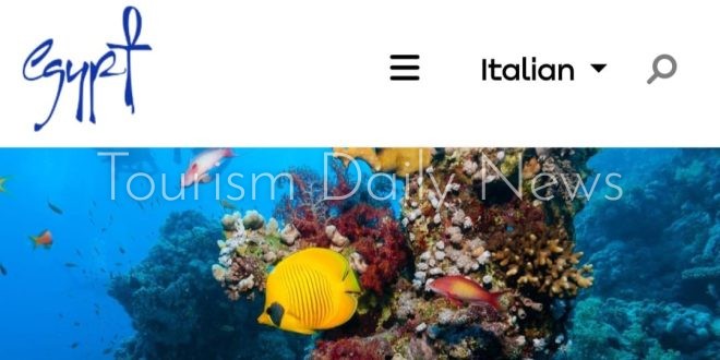 إضافة اللغتين الإيطالية والفرنسية للموقع الترويجي لهيئة تنشيط السياحة