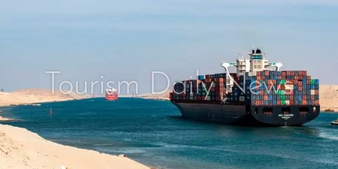 إيرادات قناة السويس تتراجع بنسبة 23.1% خلال الربع الثالث
