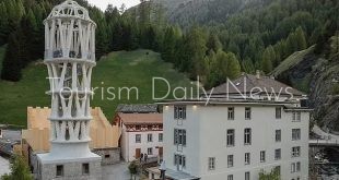 تور ألفا .. أطول برج مطبوع بتقنية ثلاثية الأبعاد في العالم بسويسرا