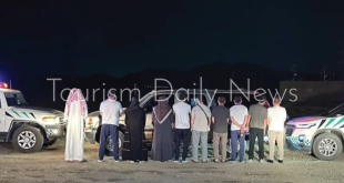 قوات أمن الحج مواطنًا سعودياً نقل 9 وافدين مخالفين لأنظمة وتعليمات الحج