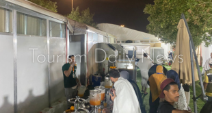 مخيمات السياحة بمني جاهزة لاستقبال الحجاج
