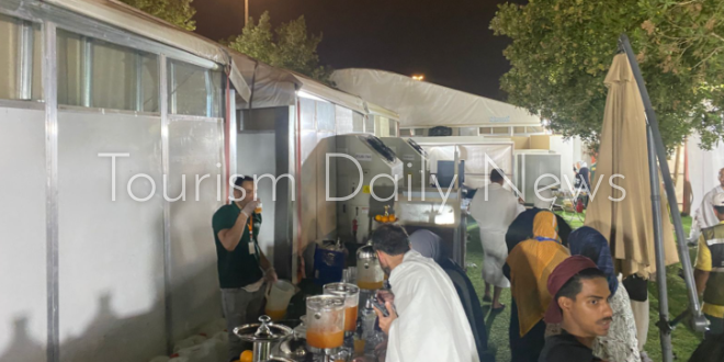 مخيمات السياحة بمني جاهزة لاستقبال الحجاج