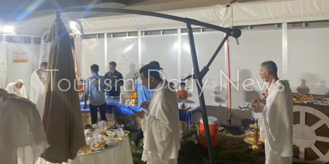 شركات الطوافة لحجاج السياحة