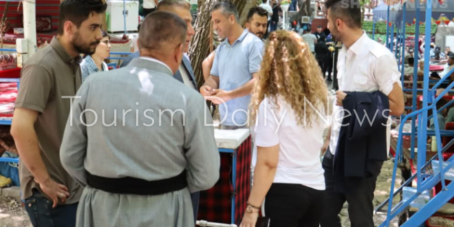حلبجة استقبلت 85 ألف سائح وزائر خلال الأيام الثلاثة الأولى من عيد الأضحى