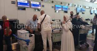 استمرار رحلات عودة حجاج مصر من مطار جدة ومغادرة 28 طائرة تحمل 2200 حاج