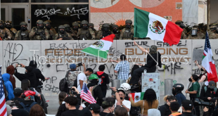 المكسيك تنفي الاتهامات بتشجيع الاحتجاجات في لوس أنجلوس ضد سياسات ترامب