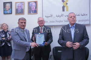اتحاد الاعلاميين الأفروأسيوي يكرّم 76 إعلامياً من 20 دولة بحضور دبلوماسي