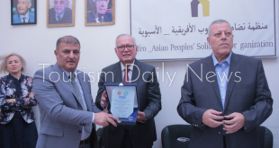 اتحاد الاعلاميين الأفروأسيوي يكرّم 76 إعلامياً من 20 دولة بحضور دبلوماسي