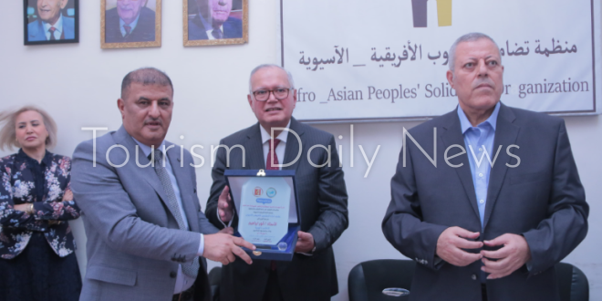 اتحاد الاعلاميين الأفروأسيوي يكرّم 76 إعلامياً من 20 دولة بحضور دبلوماسي
