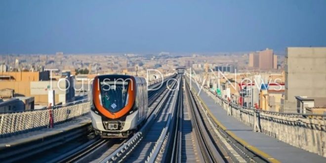 مترو الرياض يبدأ التشغيل 8 صباحاً وحتى منتصف الليل كل يوم جمعة