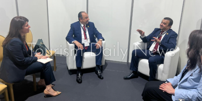 شيمي يلتقي وزير الطاقة والمناجم الجزائري لبحث توسيع الاستثمار والشراكة