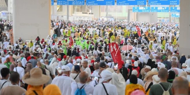 عودة أول أفواج حجاج الجمعيات الأهلية إلى مصر