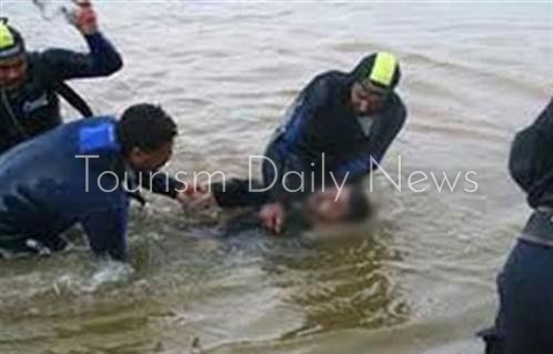 مصرع شخص غرقاً في النيل بأسوان
