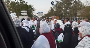 نفرة الحجاج الي مزدلفة تسير بسلاسة وسط متابعة مستمرة