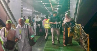 انتظام رحلات عودة حجاج السياحة البري.. مغادرة 127 حافلة تقل 4800 حاج