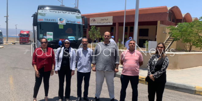 عودة جميع حجاج السياحة البري بسلام إلى أرض الوطن في ختام موسم الحج السياحي