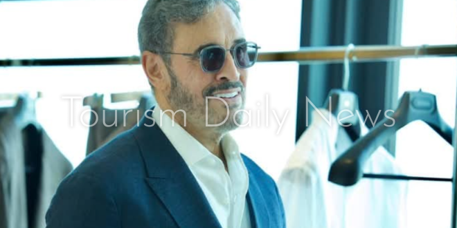 كاظم الساهر يفاجئ جمهوره بلوك رمادي جريء ويشعل مواقع التواصل