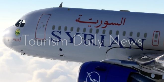 الخطوط الجوية السورية تستأنف رحلاتها من دمشق لاسطنبول بعد انقطاع 12 عاما