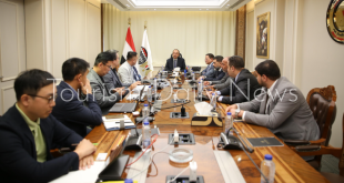 وزير قطاع الأعمال يلتقي وفدا من Global SAE-A الكورية لبحث فرص الاستثمار