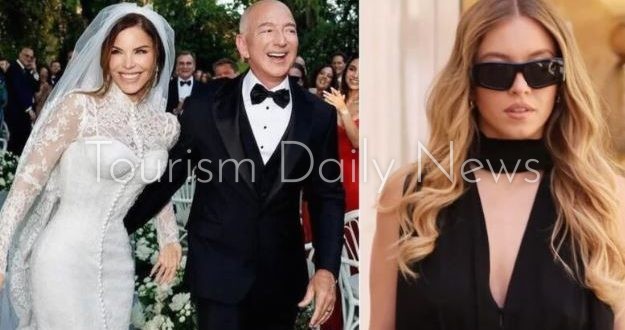 مشاهير العالم في حفل الملياردير جيف بيزوس