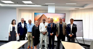 هشام إدريس رئيسًا لمجموعة عمل القطاع السياحي بالغرفة الألمانية بالقاهرة