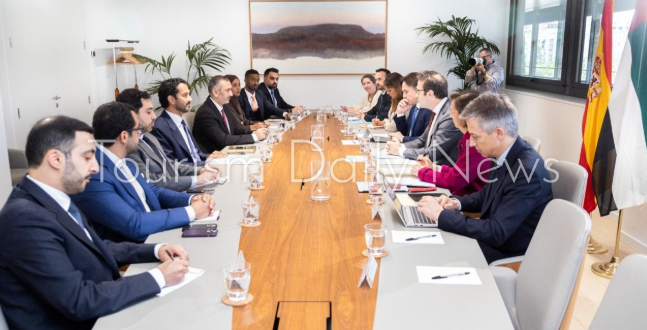 192 رحلة طيران شهرياً بين الإمارات وإسبانيا وزيادة في أعداد نزلاء الفنادق