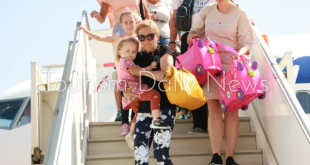 مطار العاصمة يستقبل أولى رحلات شركة سمارت وينجز قادمة من براتسلافا