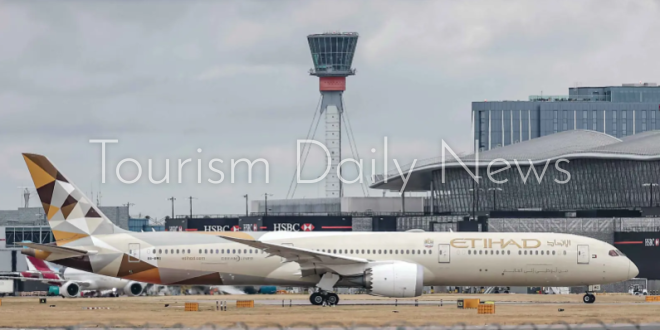 الاتحاد للطيران الإماراتية توقع اتفاقية مشاركة بالرمز مع الخطوط الإثيوبية