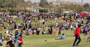 طورائ بالمتنزهات والملاهي وأماكن التجمعات والأماكن السياحية بالبحيرة