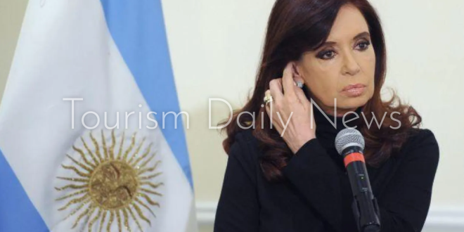 الرئيسة السابقة كريستينا كيرشنر