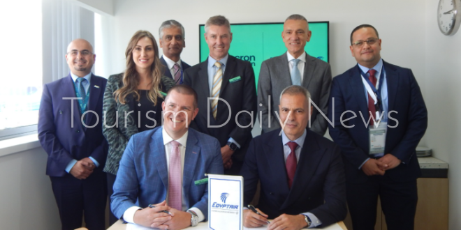 Egipcio amplió su asociación con Akron Aviation, apoyando sus vuelos con los últimos sistemas de Boeing