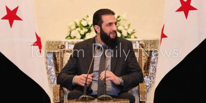 الرئيس أحمد الشّرع