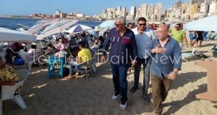 مشروبات كحولية ومواد مخدرة في 4 شواطئ بالإسكندرية وشيشة على البوريفاج