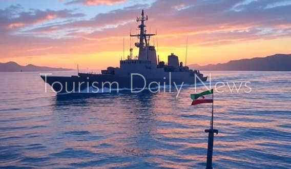 تورزم ديلي نيوز تبحث تداعيات إغلاق مضيق هرمز على حركة الملاحةالعالمية