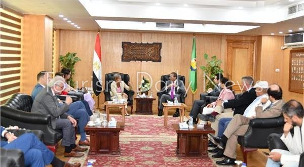 الاتحاد الأوروبي يعلن عن مبادرات بالفيوم لتحسين الحياة والحفاظ على البيئة