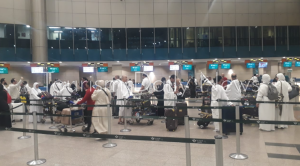 وصول جميع حجاج السياحة المصريين للأراضي المقدسة بإجمالي 40.672 حاج سياحة